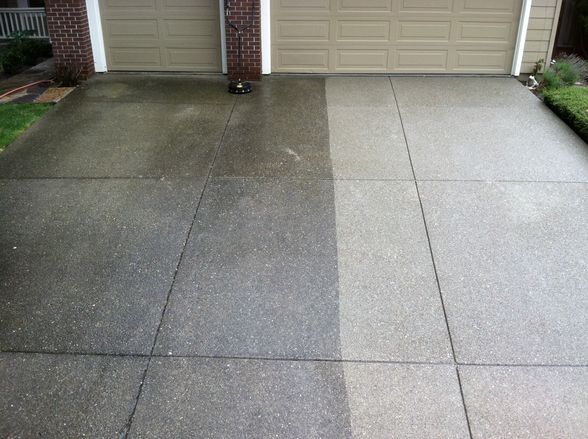 Umbrella Property Services - Washing Your Driveway