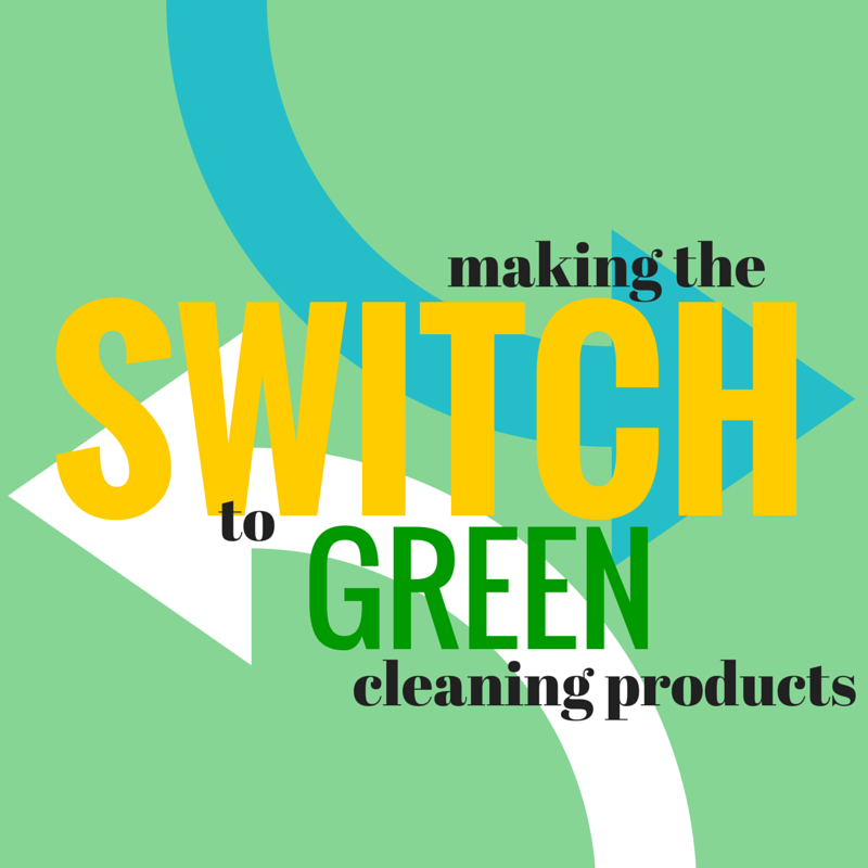 Umbrella Property Services - Making the switch to green products