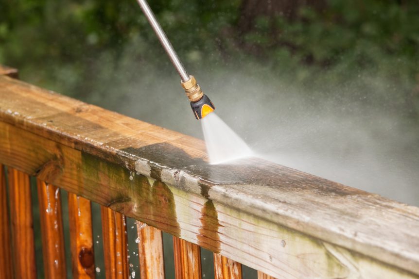 How to use a pressure washer | Umbrella Property Services in Vancouver
