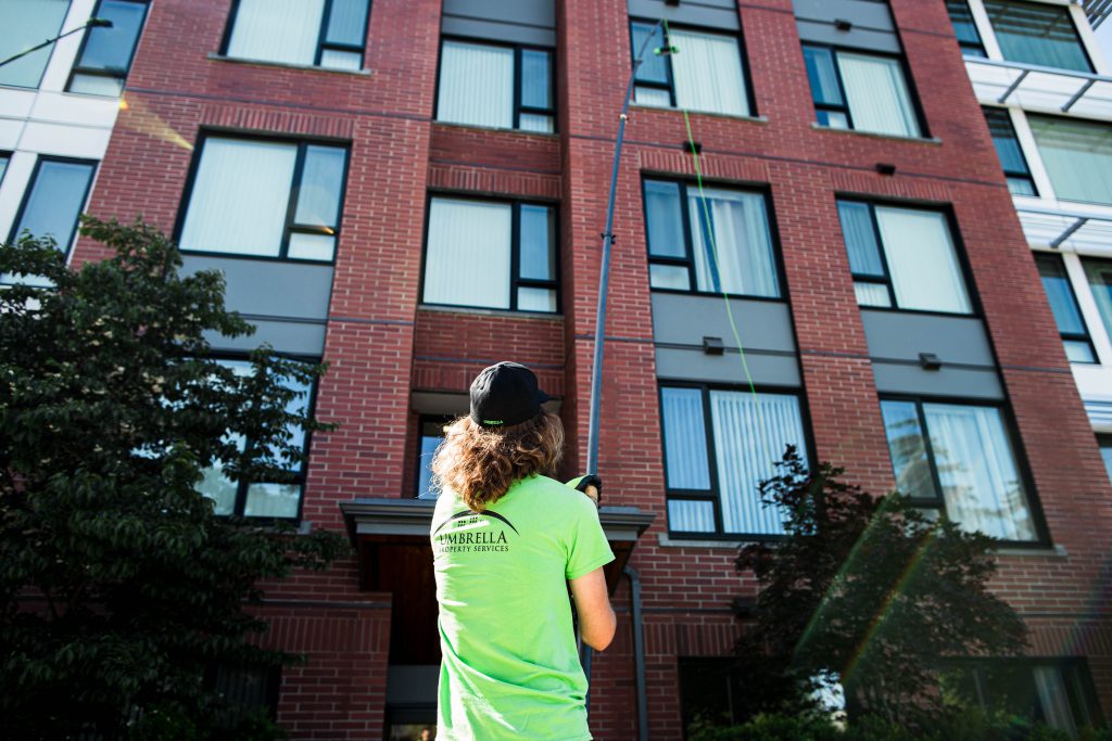 Exterior house cleaning | Umbrella Property Services in Vancouver