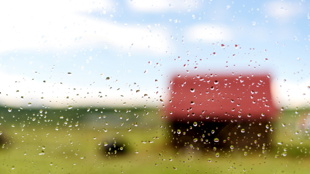 Photo of a property in winter that needs property maintenance services done by umbrella property services.