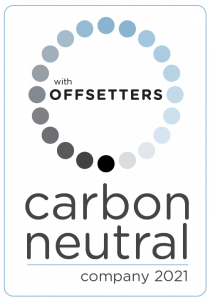 Umbrella property services is a carbon neutral company certified with offsetters