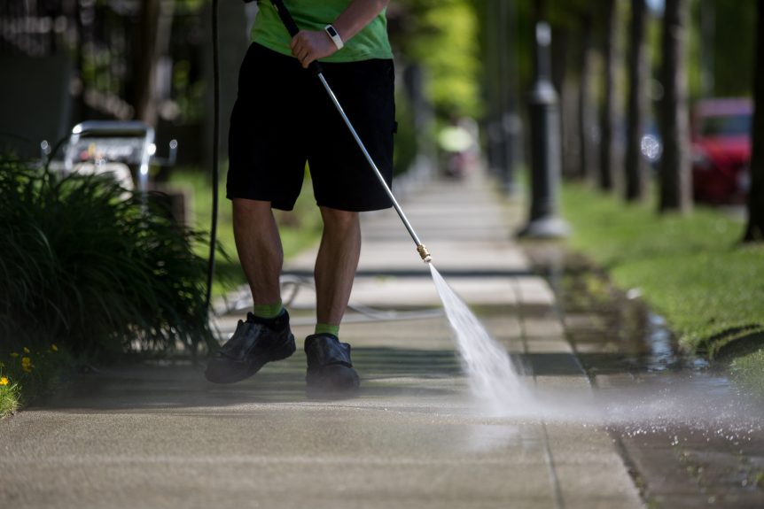 Pressure Washing Services in Vancouver