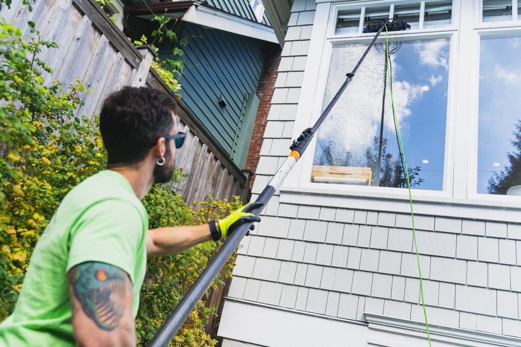 Siding Cleaning